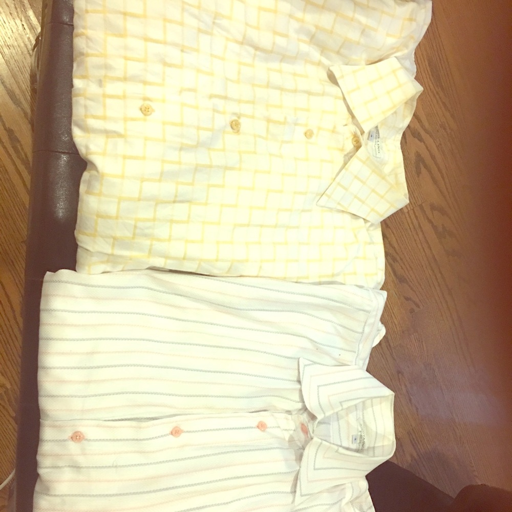 Angelino and Axxess dress shirts
